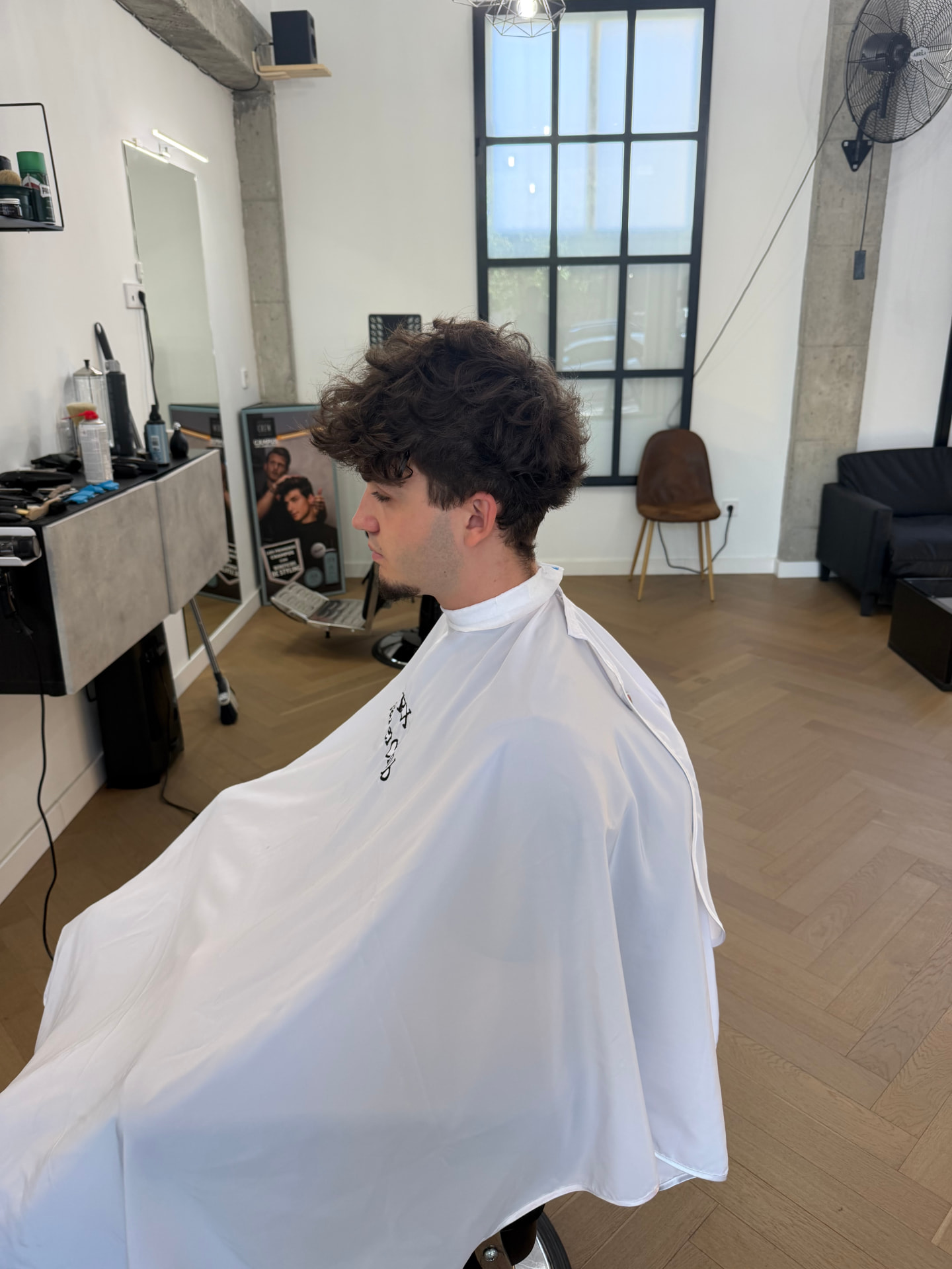 Taper fade — antes 1