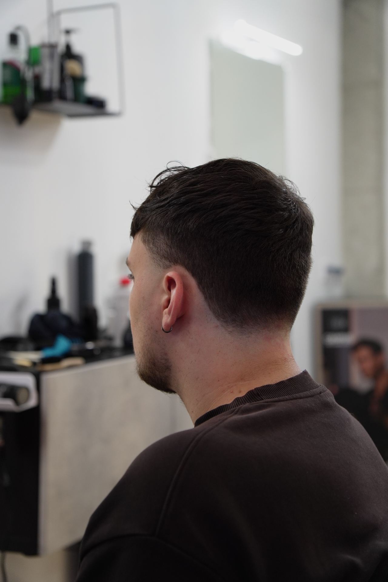Taper Fade — después 2